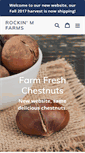 Mobile Screenshot of chestnutsrus.com